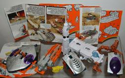 LOT jouet vaisseaux MEGA RIG space science fiction Alien MAT