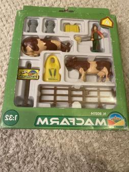 🥰 macfarm farm collector animaux de la ferme 802114 jouet