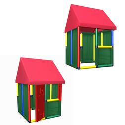 Maison Jouet pour Enfants la de Jeu Enfant, Jardin Moveandst