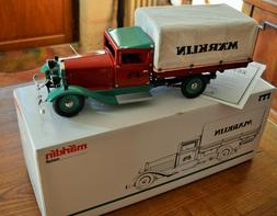 MARKLIN CAMION BACHE 1992.ORIGINAL - JOUET ANCIEN NEUF BOITE