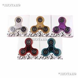 M&eacute;tallique Remue Hand Spinner Adulte Jouet Enfants Anti Str