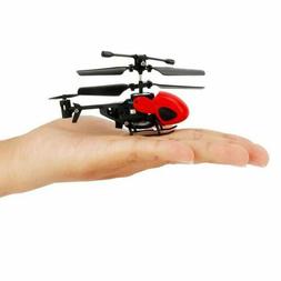 Mini jouet d'h&eacute;licopt&egrave;re t&eacute;l&eacute;command&eacute; nano pour enfants