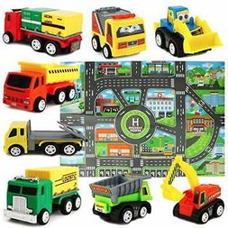 Camions Tapis Jeu Enfants Garcon 3 Ans