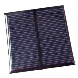 Mini mono panneau solaire portable cellule voiture jouet t&eacute;