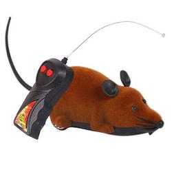 Mini souris t&eacute;l&eacute;command&eacute;e Souris Jouet pour chat Blagues 