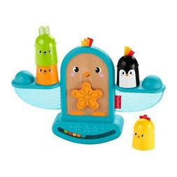 FISHER-PRICE Mon Oiseau Bascule a Empiler - GJW26 - Jouet d'
