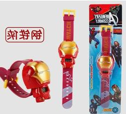 Montre enfant Avengers Iron Man, id&eacute;al cadeau pas cher, Jou
