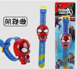 Montre enfant Avengers Spiderman, id&eacute;al cadeau pas cher Jou