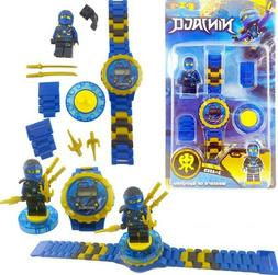 Montre enfant Lego Ninjago, id&eacute;al cadeau pas cher Jouet pou