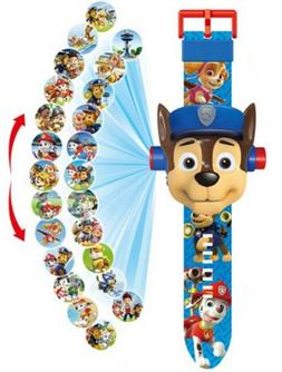 Montre Projecteur Jouet pour enfant gar&ccedil;on fille Pat Patrou