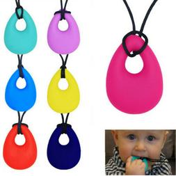 Morsure Sensorielle Dent Jouet D'enfant Collier &agrave; M&acirc;cher B