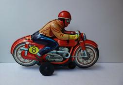 Motard m&eacute;canique &agrave; friction en t&ocirc;le TECHNOFIX-RFA 1960