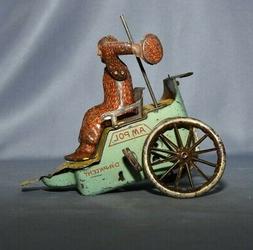 NB  JOUET ANCIEN LEHMANN AMPOL EXPLORATEUR ARTIQUE