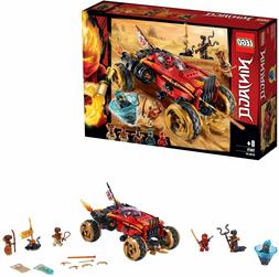 LEGO Ninjago Le 4x4 Katana 70675 / Voiture ENFANT Gar&ccedil;on Je