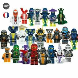 Ninjago Lot De 24 Personnages Jouet Pour Enfant Neuf Livrais