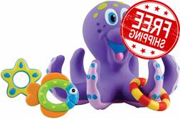 nuby floating octopus jouet de bain pieuvre