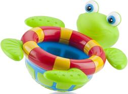 N&ucirc;by Jouet De Bain Forme Tortue Flottante 12+ Mois
