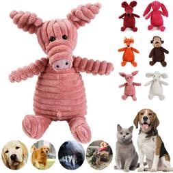 Peluche Jouet &agrave; M&acirc;cher Animal pour Chien Chiot Mordre Dent