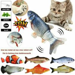 Pet Cat jouet de chargement USB Simulation &eacute;lectrique Danci