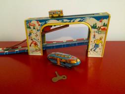 PETIT TRAIN DE LA MONTAGNE&nbsp;CIRCUIT TECHNOFIX JOUET ANCIEN 1