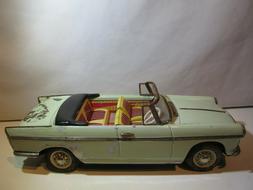 PEUGEOT JOUSTRA 404 CABRIOLET    - JOUET ANCIENS  -  ORIGINA