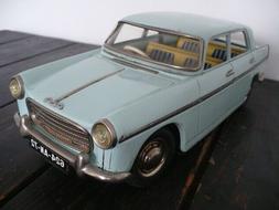 PEUGEOT 404 JOUSTRA JOUET ANCIEN EN TOLE 1960 - 1962