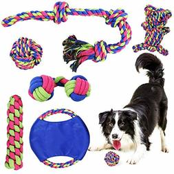 Pour Chien, Lot De 6 De Jouet Chien, Jouet De Corde &agrave; M&acirc;ch