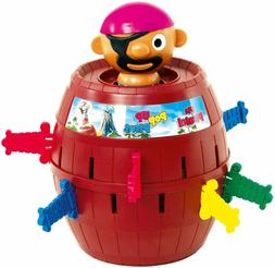 TOMY - Pic Pirate Jeux de Soci&eacute;t&eacute; pour Enfants T7028A1, Jo