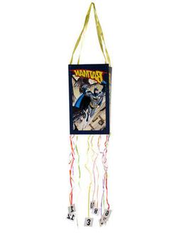 Pinata en carton souple Batman 30 x 18 cm - Cod.63048
