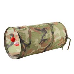 Pliable chat Tunnel jouet int&eacute;rieur ext&eacute;rieur formation po