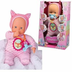 Poupon 5 Fonctions, Rose  Poup&eacute;e 25 cm Enfant d&egrave;s 1 an Jou