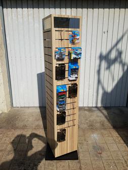 pr&eacute;sentoirs tour pour voiture hotwheels ou majorette ou aut