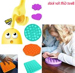 Push Bulle Sensorielle Fidget Jouet Autisme Besoins Sp&eacute;ciau