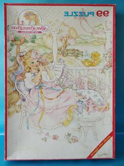 Puzzle Boucleline 1988 vintage jouet  ann&eacute;es 80 Lady Lovely