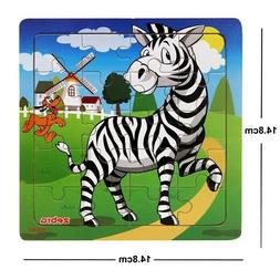 Puzzles en bois 20 pi&egrave;ces pour les enfants de 2 &agrave; 3 ans jo