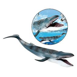 PVC Bleu Baleine Mod&egrave;le Flottant sur L'eau Jouet De Bain Gr