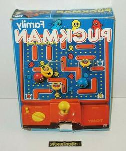 ++ rare ancien jeu de soci&eacute;t&eacute; vintage jouet family PUCKMAN