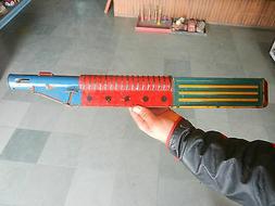 Rare Vintage Jeu Gar&ccedil;on Louis Marx Machine Pistolet Boite J