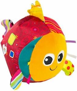Lamaze Roulant Rosa Peluche Jouet B&eacute;b&eacute; Pour Sensoriel Play