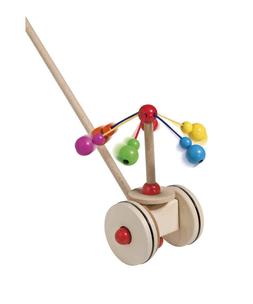 Selecta Jouet en Bois Figurine &agrave; Pousser Carrousel &agrave; &agrave; Pa