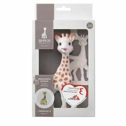 SOPHIE LA GIRAFE Coffret Anneau Dentition Vanille Dents Joue