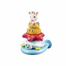 SOPHIE LA GIRAFE Jouet de bain Splash and Surf Pyramid