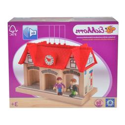 Soundbahnhof Eichhorn 100001514 Chemin de Fer Gare Jouet en 