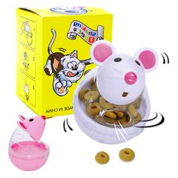 Souris Jouet Distributeur de Croquettes pour Chien et Chat J