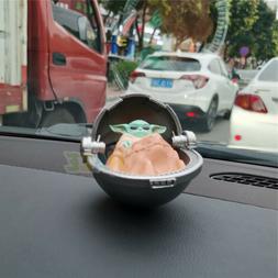 Star Wars The Force r&eacute;veille b&eacute;b&eacute; Yoda dormir dans le ber