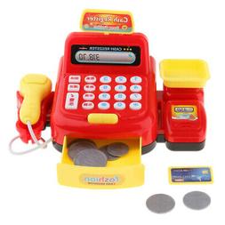 Supermarch&eacute; enfants caisse enregistreuse jouet pour cadeau 