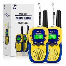 Talkies Walkie Longue Portee Enfant Jouet Qualite 3-12 Ans C
