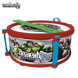 TAMBOUR AVENGERS MARVEL  ENFANT CADEAUX GARCON NOEL JEUX JOU