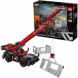 LEGO Technic La grue tout terrain 42082 / Engin de chantier 