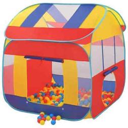 vidaXL Tente de Jeu avec 300 Balles XXL Enfant Jouet Maison 